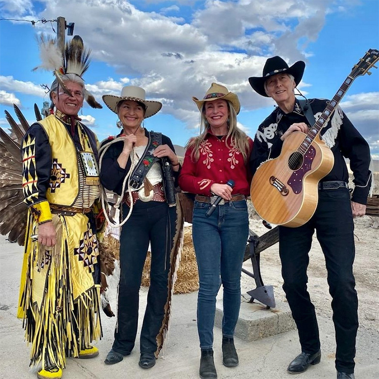 Palm Springs adventure with Covered Wagon Tours