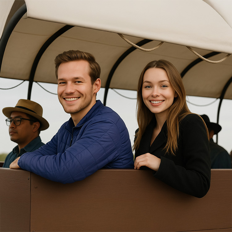 Palm Springs adventure with Covered Wagon Tours