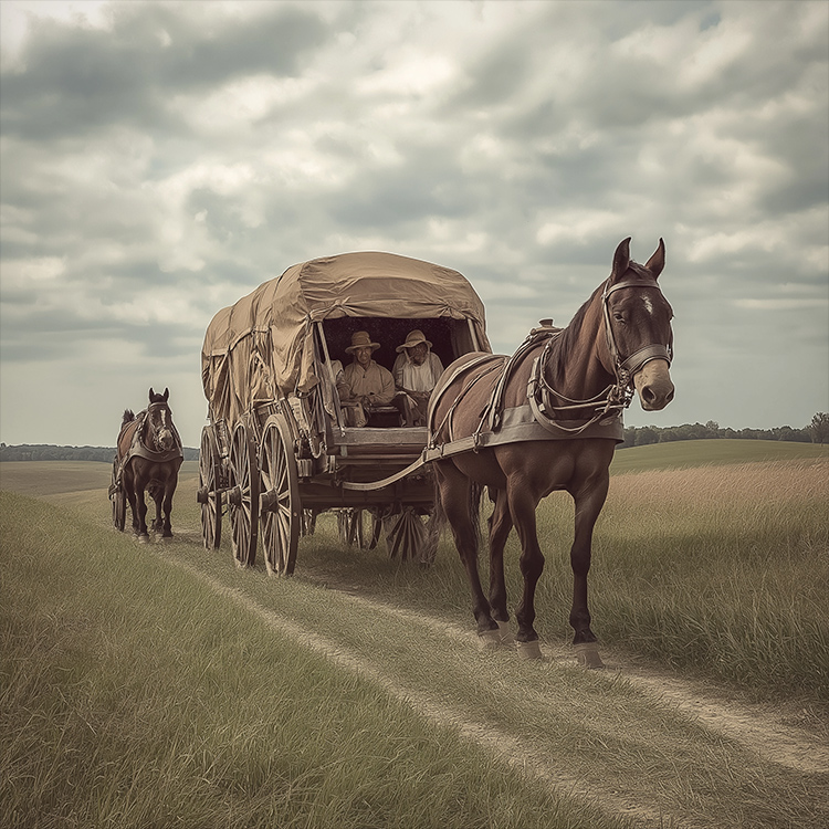 Family-adventure-Covered Wagon Tours