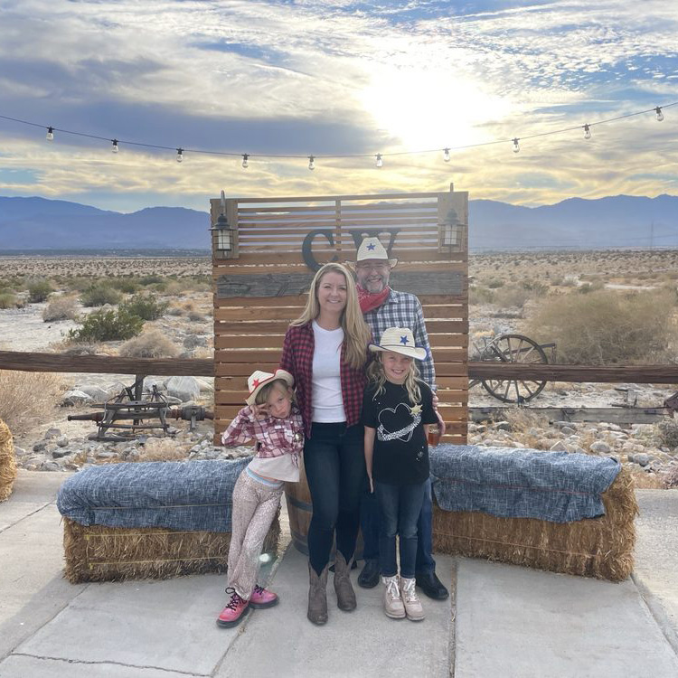 Palm Springs adventure with Covered Wagon Tours