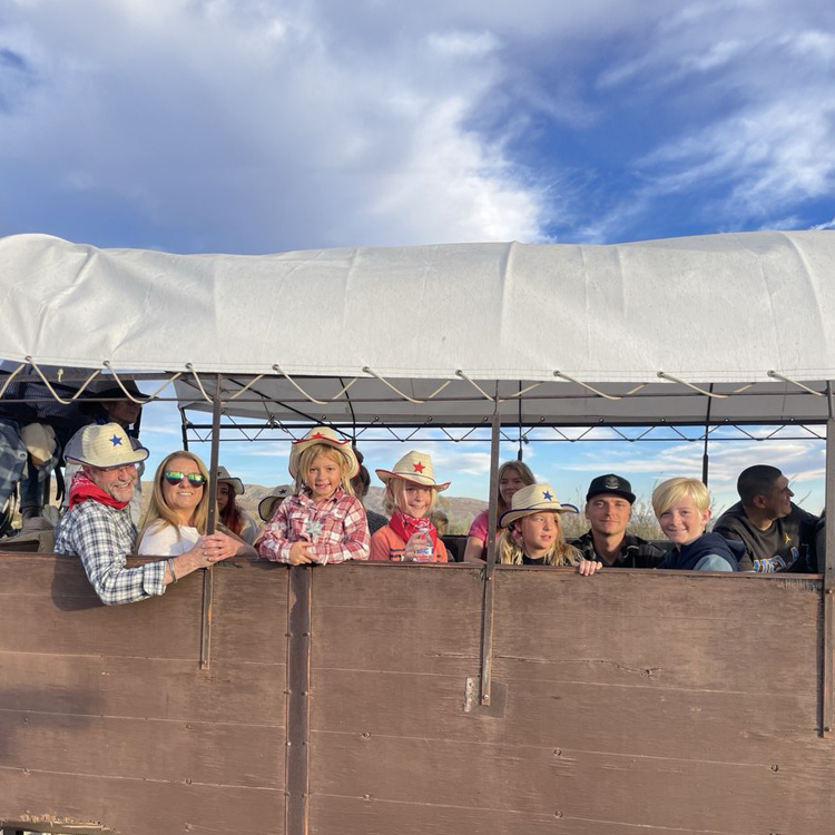 Family-adventure-Covered Wagon Tours