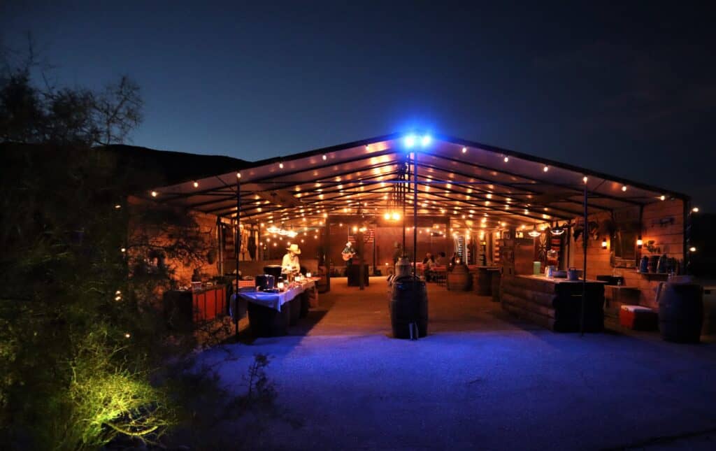 Evening Chuck Wagon BBQ Dinner &ndash; Palm Springs